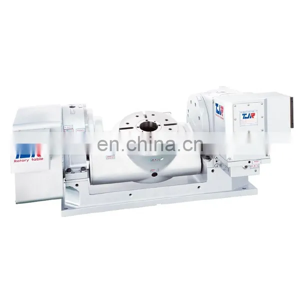 FHR 5 Axis Rotary Table Hydraulic Power Double Arm Double Axis Rotary Table photo-5
