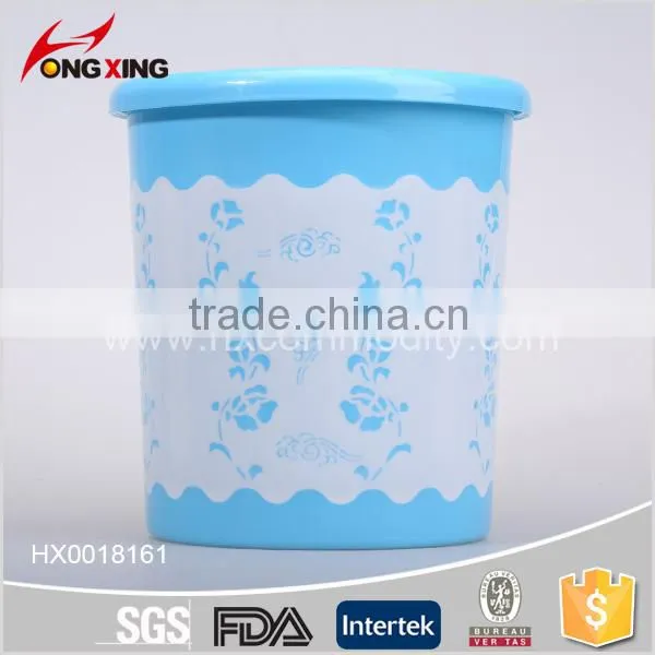 Simple Design Plastic Trash Bin photo-4