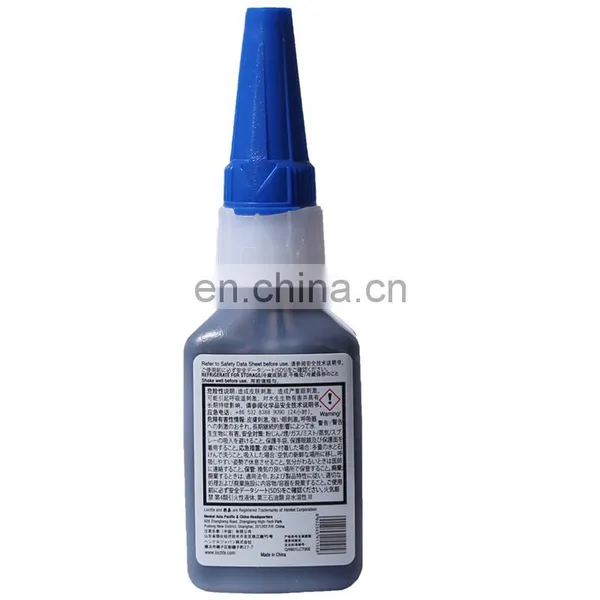 Enhanced Version Super Glue Repairing Instant Dry Adhesive Loctiter 380 410 480 4210 438 for Metal Ceramic Plastic Glass Rubber photo-2