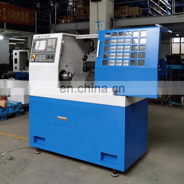 CK30L Mini Slant CNC Lathe Machine Price for Hobby and Education photo-2
