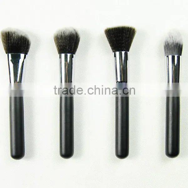 High Quality Beautiful 4-pc Makeup Brush/Natural Makeup Brushes photo-2