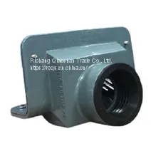 Scupper Parapet Side Roof Drain With 4 Inch Push On Outlet photo-3