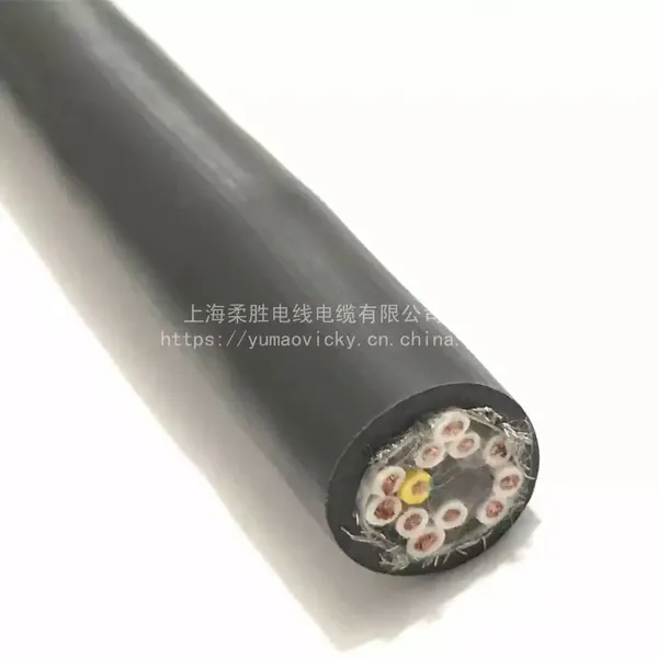 Cable Has no Oil - Proof Corrosion - Resistant Customized Special Cable photo-4
