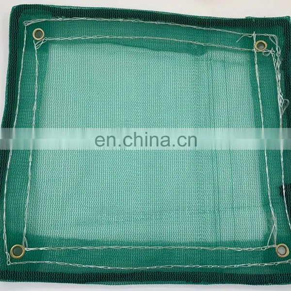 Green Fine Mesh Construction Screen Net/Building Safety Mesh/Scaffold Construction Safety Fence photo-2