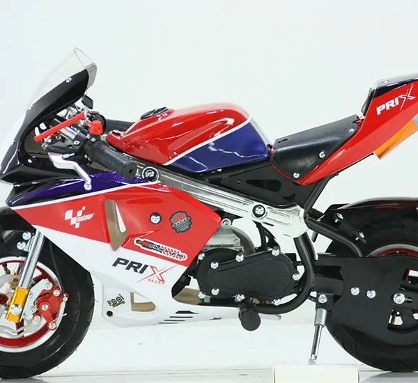 KXD008A Pocket Bike Factory From China Mini Dirt Bike 49CC 2 Stroke for Children photo-4