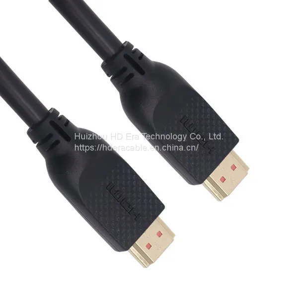 Black Color Mini Display Port to HDMI to HDMI Adapter Cable HD3001 photo-5