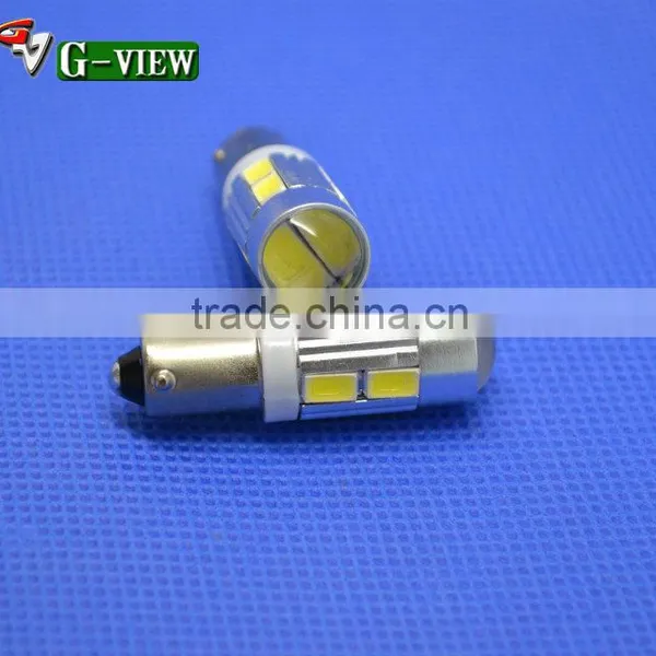 High Power Led Lens T10 Ba9s 5630 10smd Car LED T10 5630*10SMD Light Lens photo-4