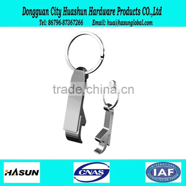 High Quality Bottel Opener Keychain With Custom Logo photo-2