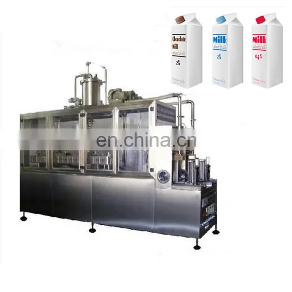 Factory Dairy Making Machine/mini Pasteurized Milk & Yogurt Processing Plant/long Life UHT Milk Production Line Machinery photo-4