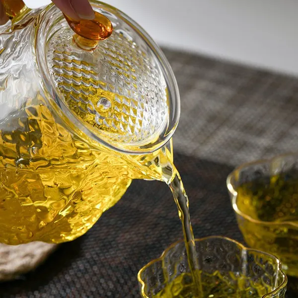 2023 Manufacture 10.9L Intelligent Glass Mini Multifunction Health Pot Preserving Electric Kettle Tea Health Pot photo-2