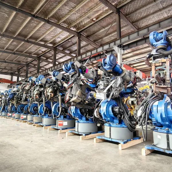Industrial Robotic Arm Arc Welding Yaskawa Automatic Welding Machine Robot ES200D photo-4