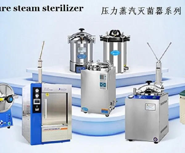 Steam Pressure Sterilizer for Medical Laboratory Use photo-4