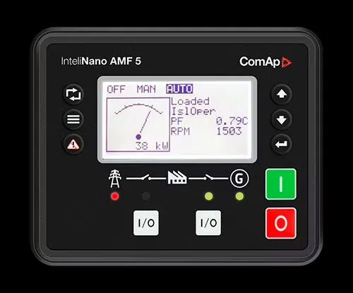 ComAp ICHG-60-12-AF ICHG-500 ICHG-60-12-A InteliCharger 120 12-24 ICHG-120 12-24 InteliCharger 240 24 BC124V10BNB