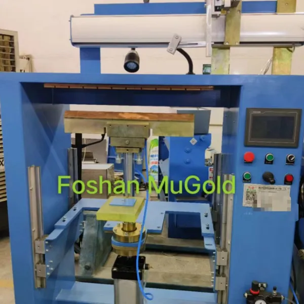 Stainless Steel Box Bottom Edge Welder Machine Enclosure Corner Welding Machine photo-4