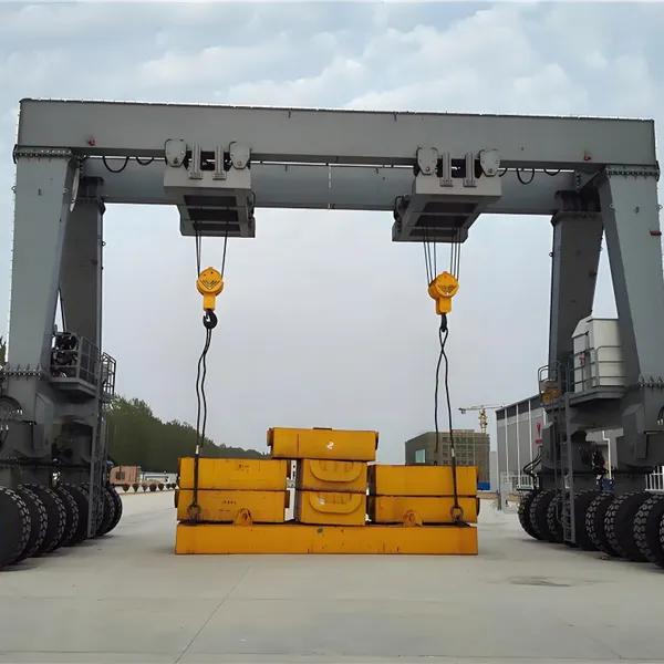 Tire Gantry Crane photo-2