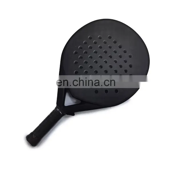 Wholesale Factory Carbon Fiber 3K 12K 18K Soft EVA Professional Carbon Padel Tennis Rackets photo-4