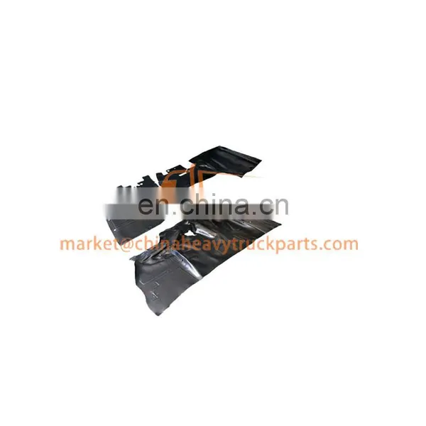 Foton Auman/Aumark/Miler/Land Pioneer Weichai Engine Gearbox ZF/Fast Truck Spare Parts 1B24951200252 Rear Floor photo-2