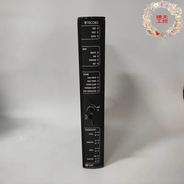 TRICONEX 3101 Processor Module photo-2
