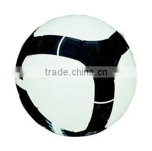 Club Practice Balls in Black & White Color