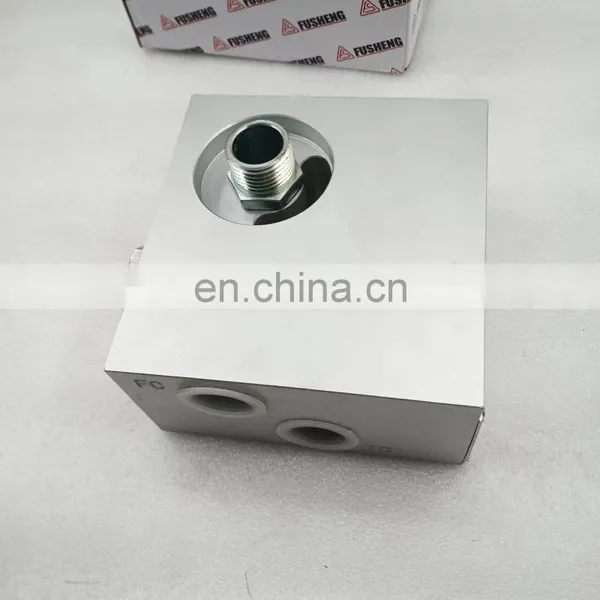 Fusheng 2104080063 Thermal Valve Air Compressor Spare Parts High Quality photo-3