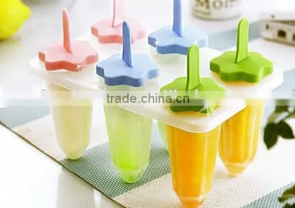 Special Design Plastic Ice Cream Moulds With Handle, Popsicle Mold, Ice Lolly Maker photo-5