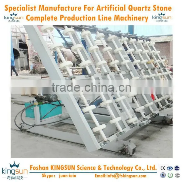 Kingsun Stone Slab Loading Machine/quartz Stone Processing Machine photo-2