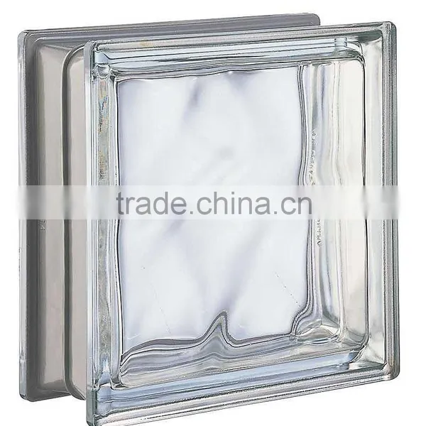 190*190*80 Clear Glass Block for Kitchen /flooring photo-2