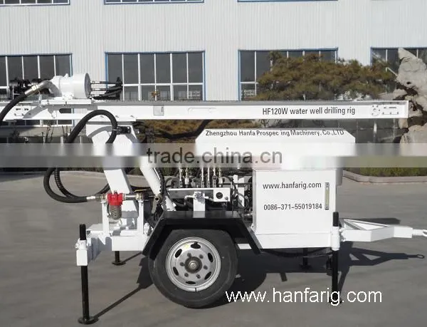 Special Recommend! High Efficient, CE Certificate HF120W Earth Hole Drilling Machine photo-2