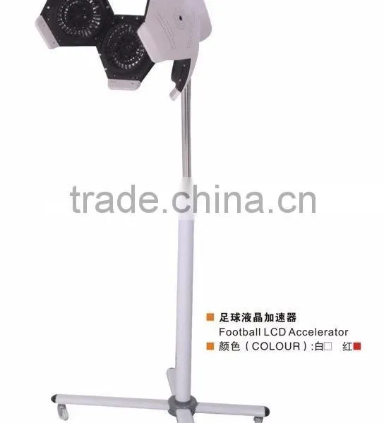 Beiqi 2016 Using Beauty Hair Salon Equipment Football LCD Accelerator Hair Dryer Machine for Sale photo-2