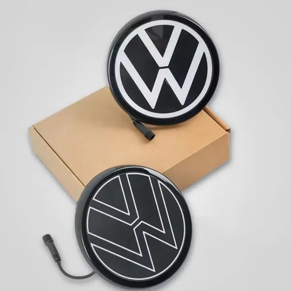 Volkswagen ACC/Radar VW Light up Emblem Light for Golf7.5/Passat /Polo /Tiguan/T-Roc/T-Cross/Arten photo-3