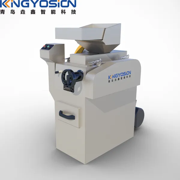 Yosion YX-RC200X75 Roller Crusher;Broken Samples;Sample Preparation Equipment