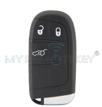 FCC M3N-40821302 Smart key 3 button 434mhz 4A chip for 2015-2021 Jeep compass with SIP22 key blade