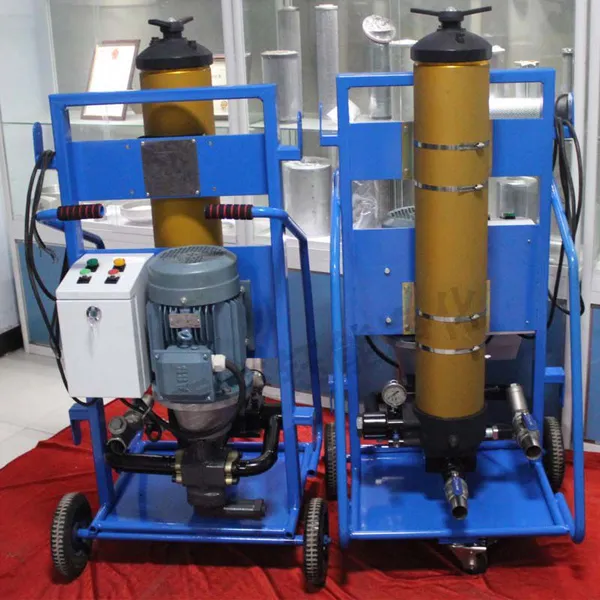 Mobile Oil Filter Trolley, Double Tube, Triple Tube, Multi Tube, Portable Oil Purifier Trolley photo-3