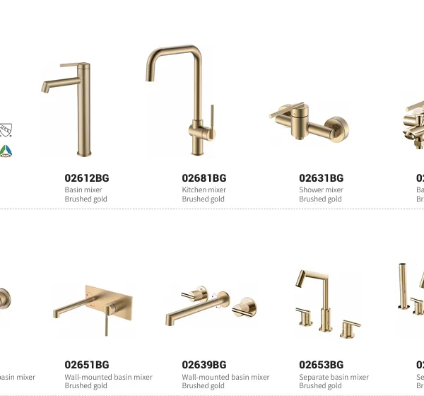 Easy Switching Between Cold and Hot Water Convenient Adjustment and Good Corrosion Resistance Separate Basin/bathtub Mixer photo-2