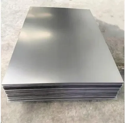 Wholesale 1-6mm ASTM A240 304 316 321 310S 309S 430 Stainless Steel Plate photo-4