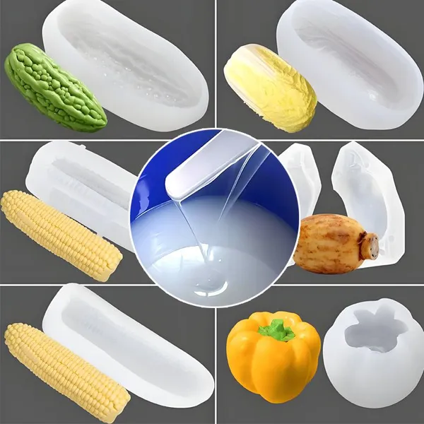 The Mold is Made of Platinum-cured Liquid Silicone Rubber, With Fine Texture and Easy Demolding photo-2