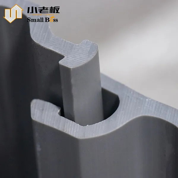 Factory Supply High Quality Z Type Pvc Sheet Pile Z Vinyl Sheet Piling for Construction photo-5