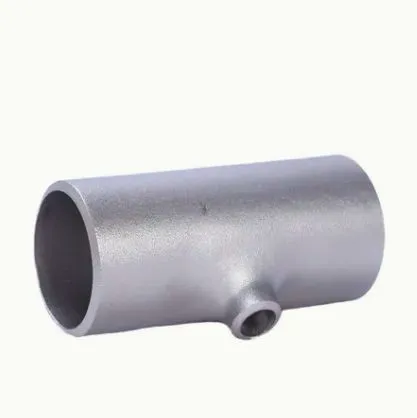 Bw Fittings ASTM A234 Wpb Equal Reducing Tee Cross Stainless Steel photo-3