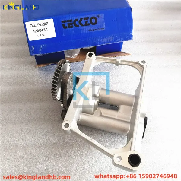 C7 Engine Oil Pump 420-0454 293-5220 373-38014 4200454 2935220 37338014 For CAT photo-2