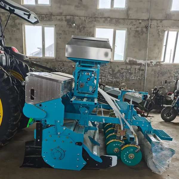 Rice Seeding Fertilizing Machine With Rotavator, Disc Harrow and Land Roller photo-3