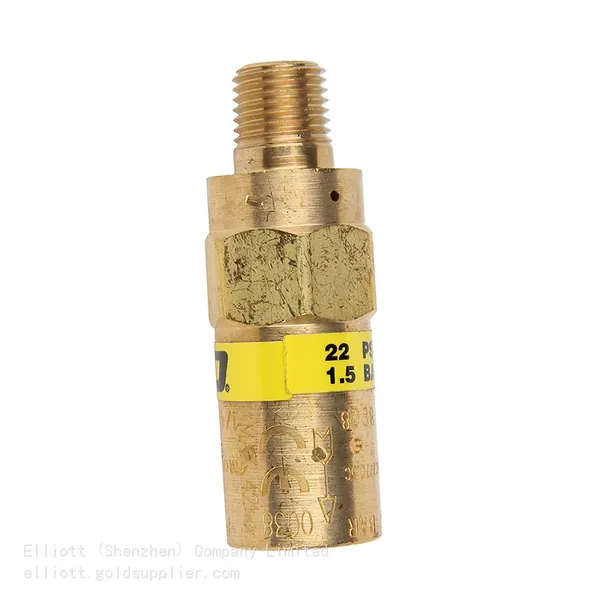 REGO PRV9432 Series Safety Valve Cryogenic Gas Oxygen Pressure Relief Valves photo-2
