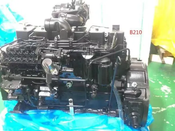Good Price Cummins 4 Stroke 155kw B210 33 Diesel Engine for Engineering Vehicles photo-5