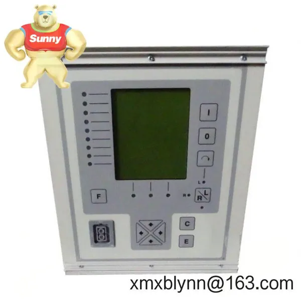 ABB REF541EM115BAAA – Feeder Protection & Control Relay for MV Switchgear