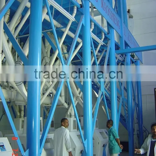 Complete Mini Flour Mill Plant/Wheat Flour Mill Machines Price photo-5