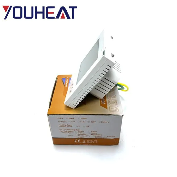 Hot Central Air Conditioning Heating and Cooling Thermostat photo-5