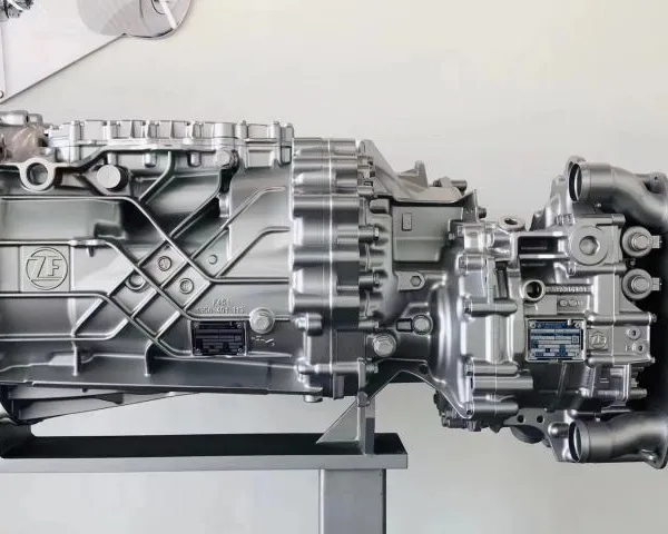 16 Speed Automatic Transmission Assembly ZF16 S 2531 to Truck Transmission With Hydraulic Retarder Assembly ZF16 S 2531 to photo-6