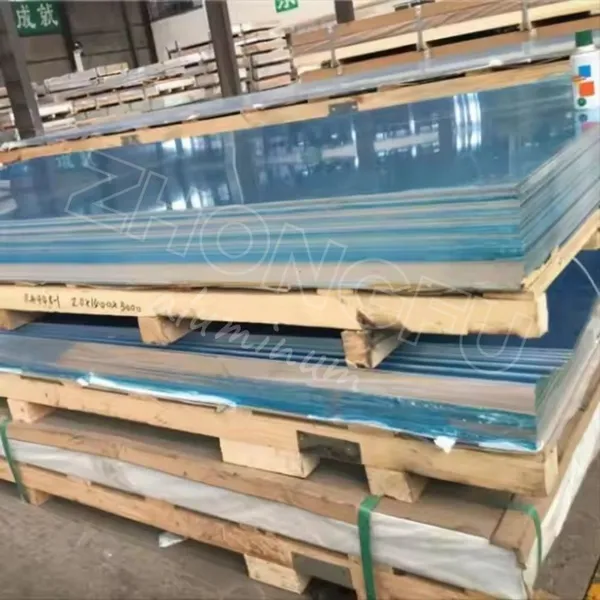 3 Series Customizable Aluminum Sheets 3003/3004/3105/3A21 photo-5