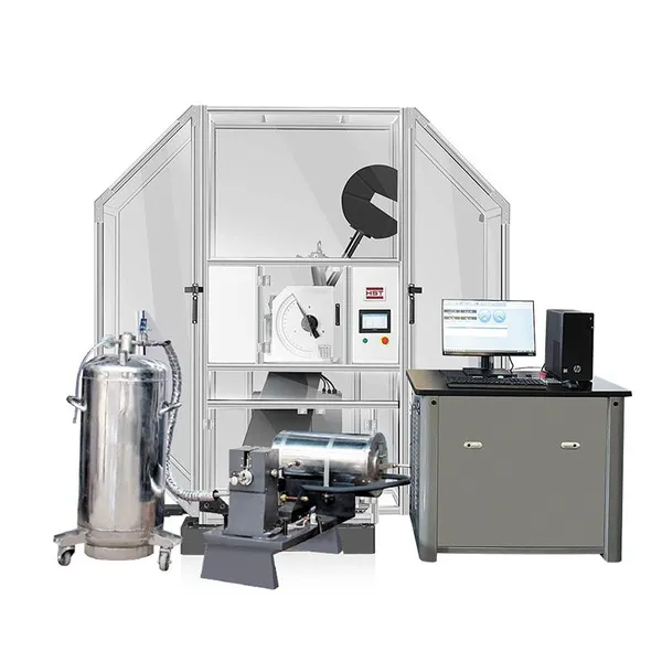 ASTM E23 ISO 148 JBW-500CY 500J Metallic Materials Charpy Pendulum Impact Testing Machine photo-6