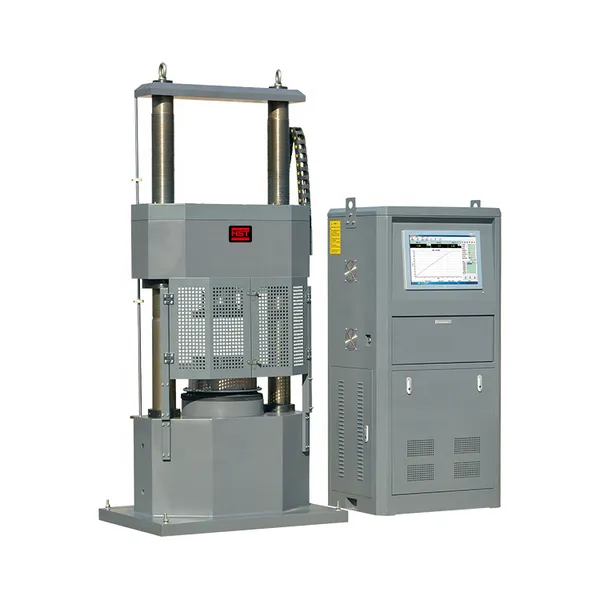 YAW-3000DH Fully Automatic 3000kN High Stability Compression and Flexural Test Machine photo-5