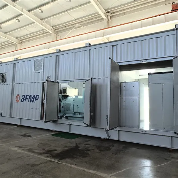 2MW Containerized HFO Generator Sets for Mining and Industrial Power Generation photo-3